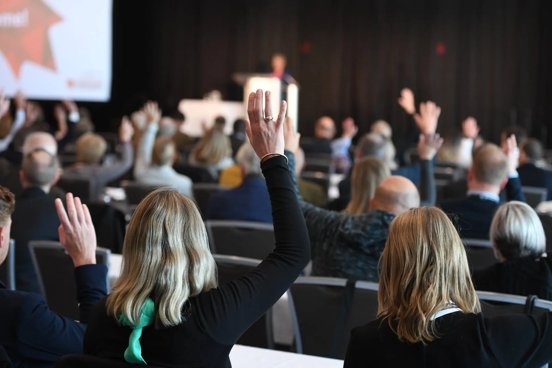 Conference Shot - Canada 1